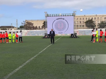 “Ulduz” Futbol Akademiyasının açılışı olub