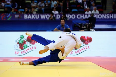 Azərbaycan cüdoçusu dünya çempionatında beşinci yeri tutub - YENİLƏNİB-9