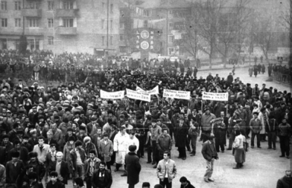 Проходит 36 лет с сумгайытских событий