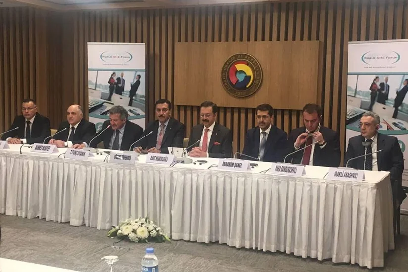 Azərbaycan, Türkiyə və Gürcüstan kiçik və orta sahibkarları birlikdə elektron ticarət vasitəsilə dünya bazarlarına çıxır
