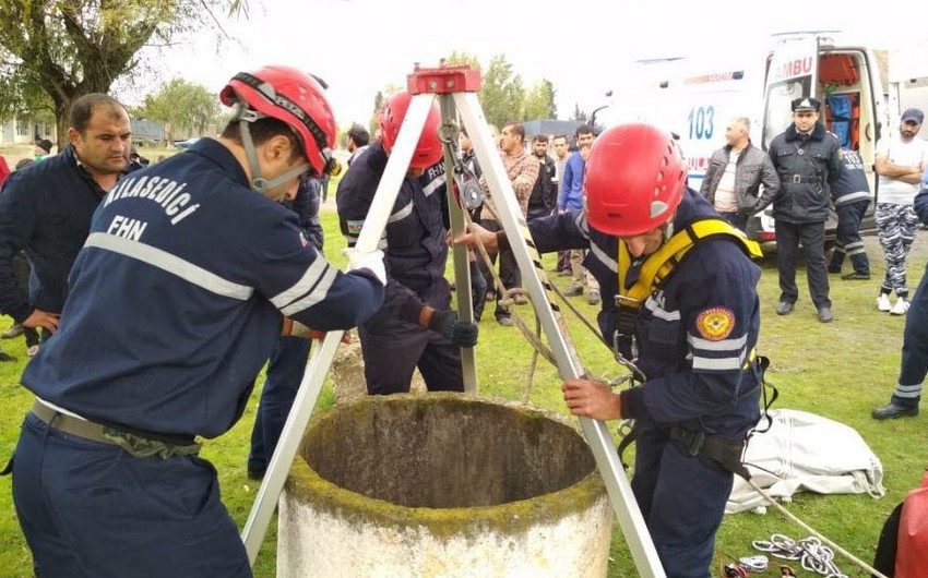 Lənkəranda qadın su quyusuna düşərək boğulub - FOTO - YENİLƏNİB
