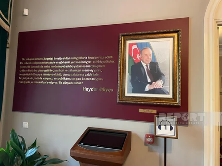 Gürcüstanın paytaxtında kiçik Azərbaycan - Axundzadə adına Mədəniyyət Muzeyindən REPORTAJ
