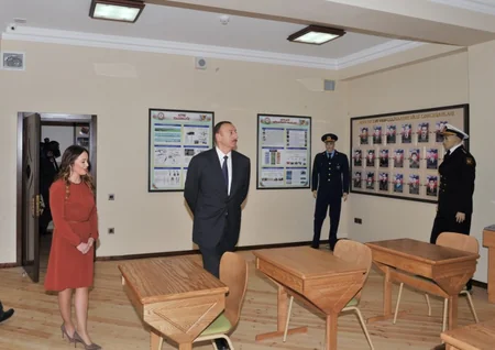Azərbaycan Prezidenti Bakı Oksford məktəbinin yeni binasının açılışında iştirak edib