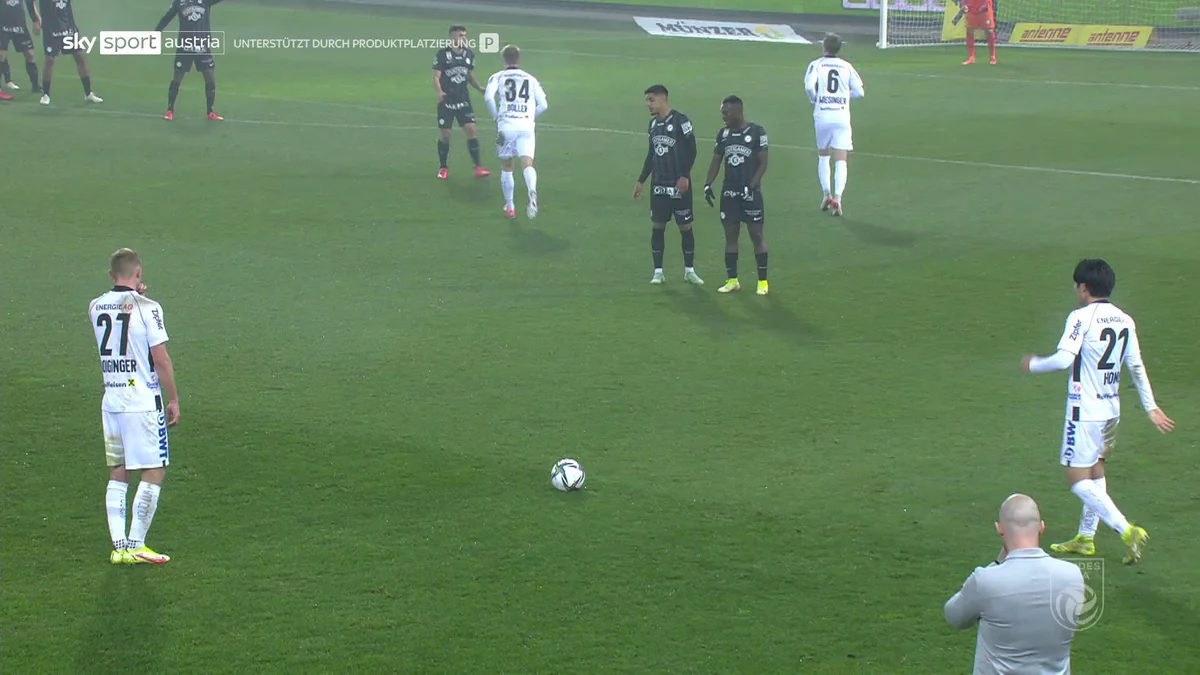 Avstriya çempionatında baxımlı qol vurulub