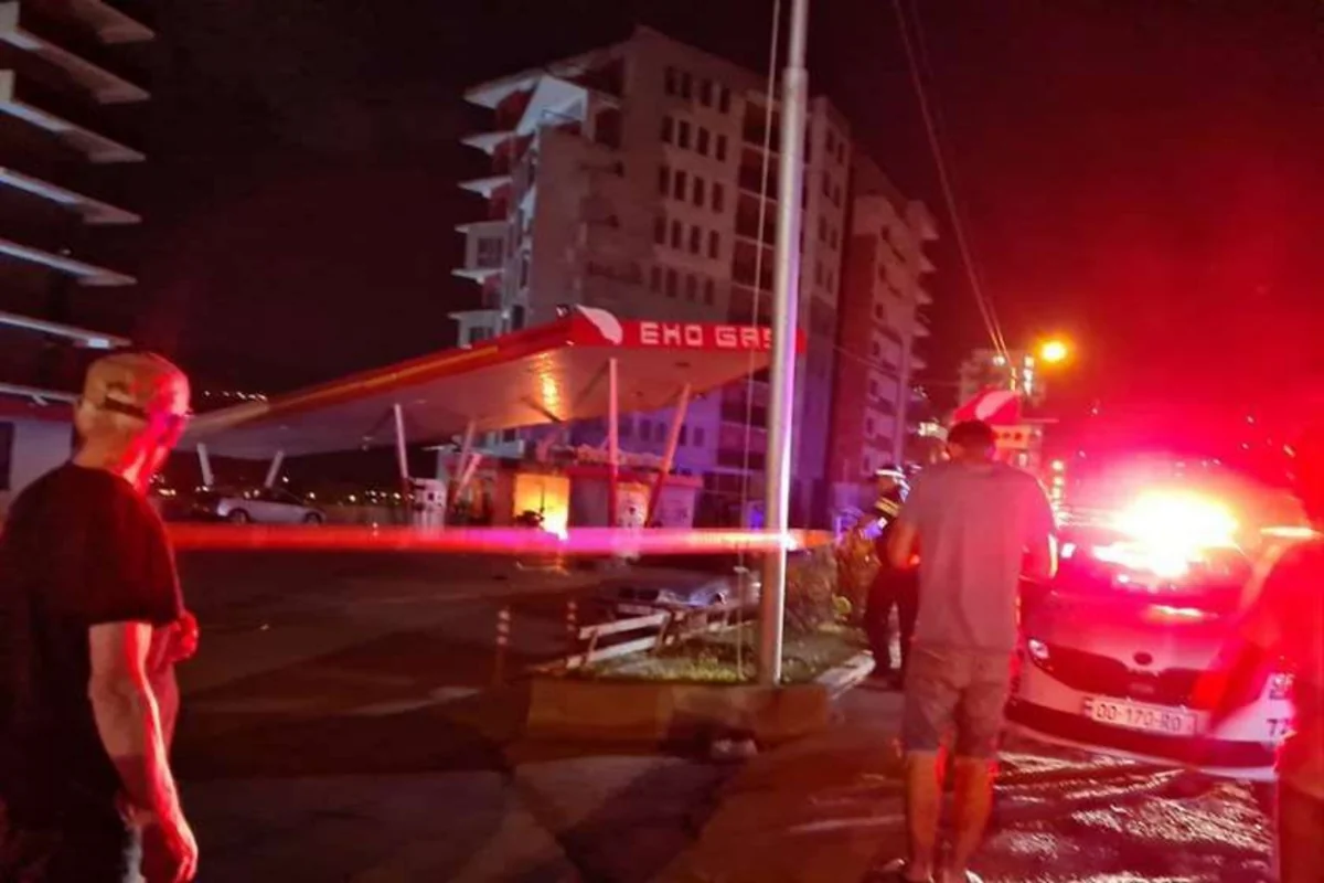 На автозаправке в Тбилиси произошел взрыв