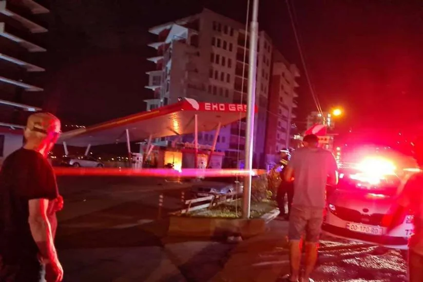 На автозаправке в Тбилиси произошел взрыв