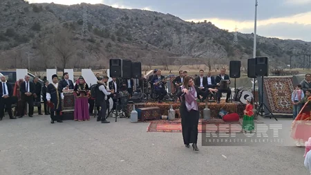 Laçında Novruz şənliyi keçirilib