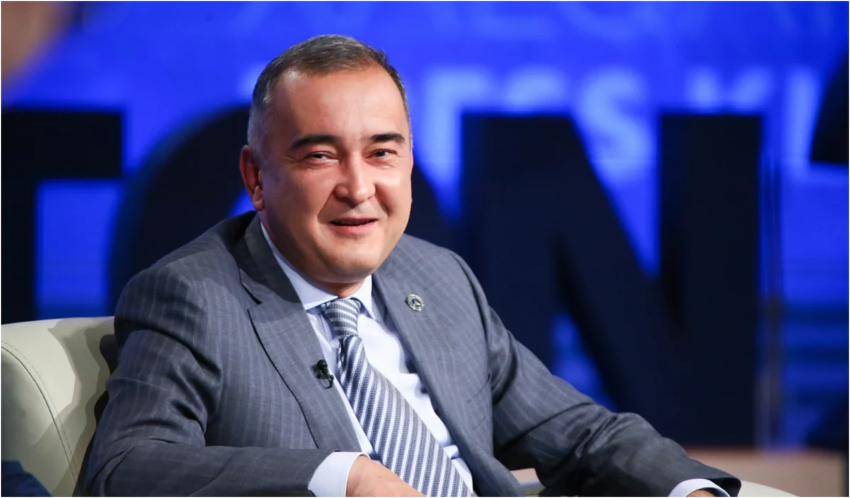 Daşkəndin meri vəzifəsindən azad edilib