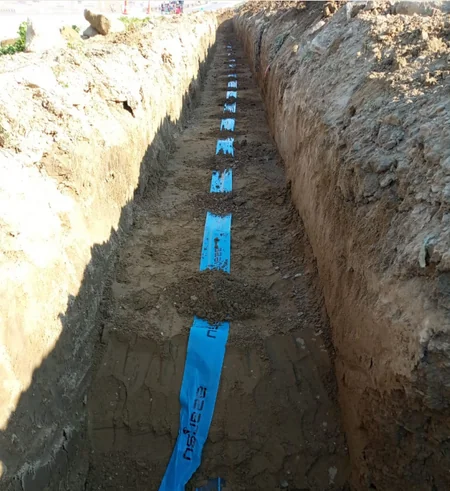 Bakının Zabrat qəsəbəsində yeni içməli su şəbəkəsinin inşasına başlanılıb