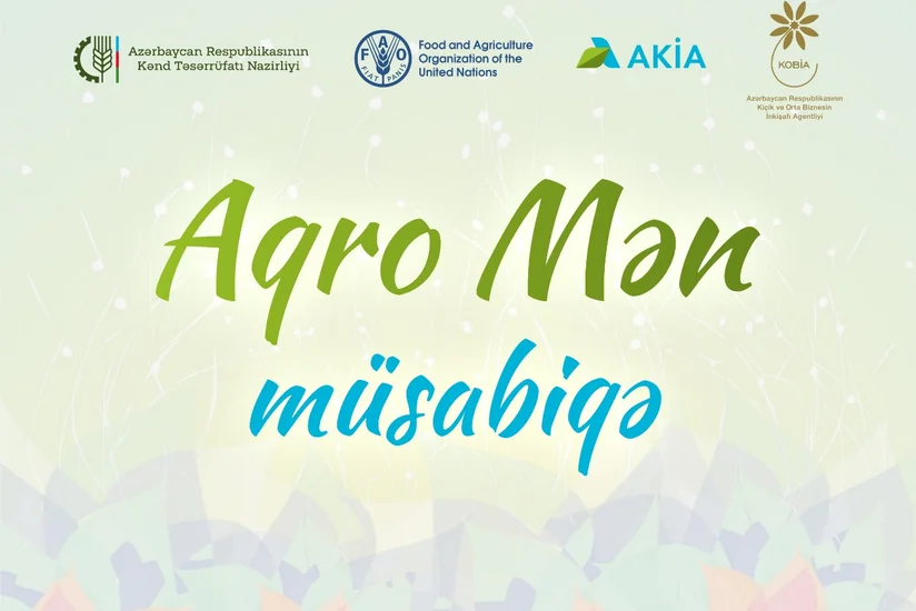 “Aqro-Mən” müsabiqəsinin qalibləri məlum olub