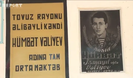 Tovuzun cəbhəyanı kəndlərində Son zəng çalınıb - FOTOREPORTAJ