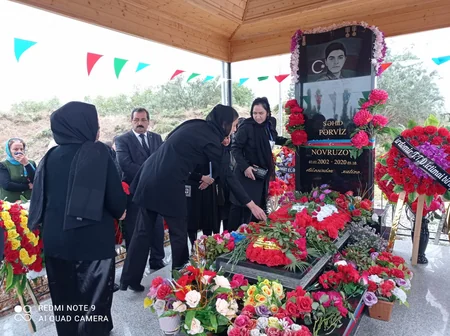 Kürdəmirdə üç şəhidin anım mərasimi keçirilib