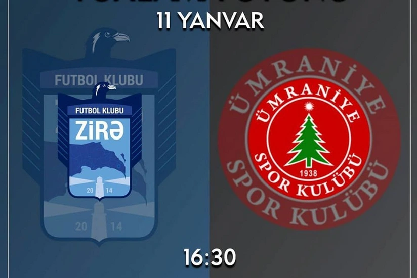 Bu gün Azərbaycanın iki klubu Antalyada yoxlama oyunu keçirəcək