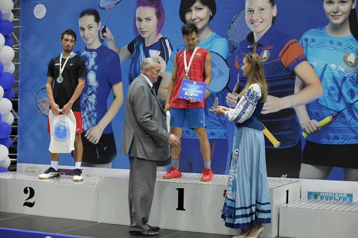 Azərbaycan badmintonçuları Belarus International 2018 turnirində qalib gəliblər