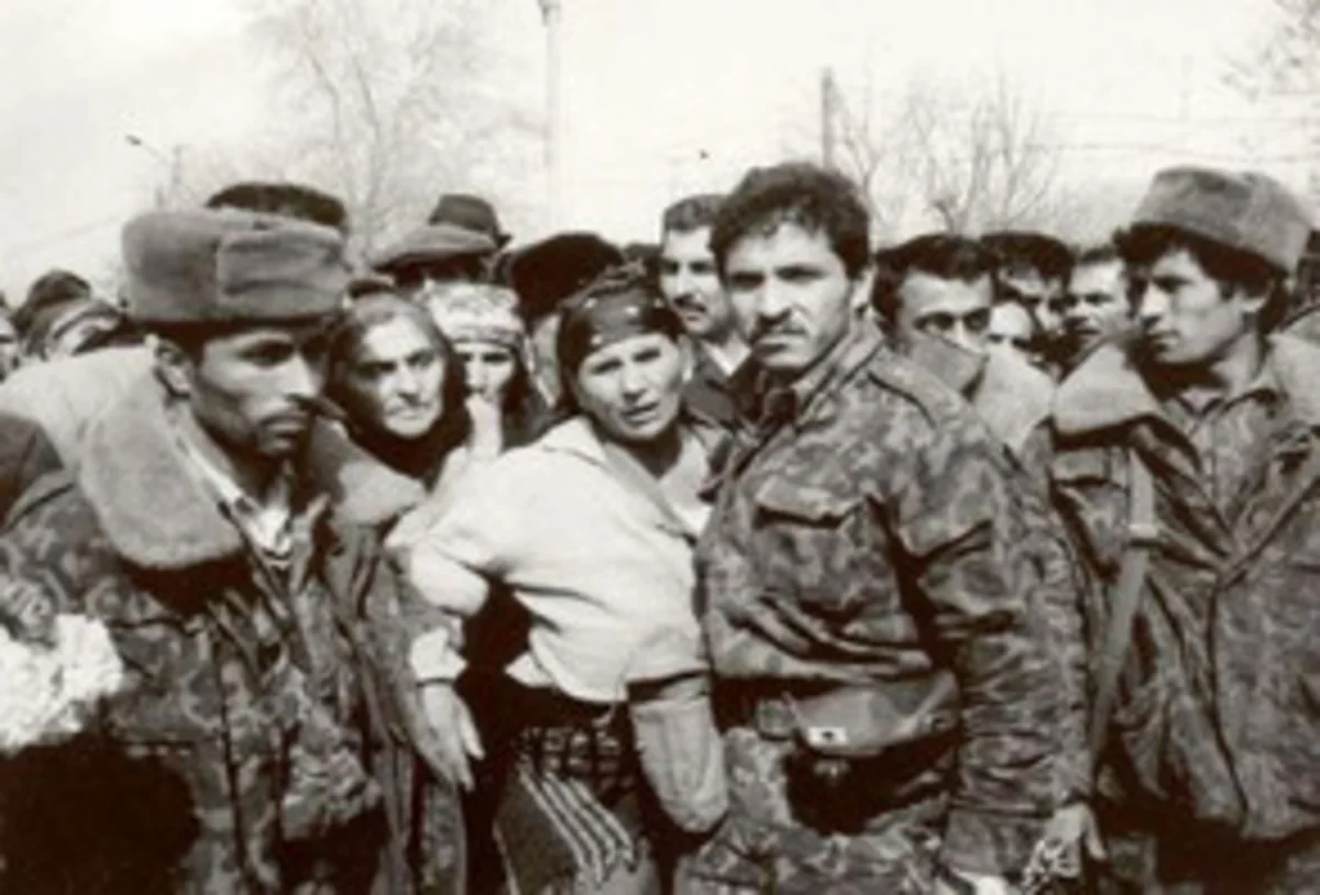 Daşaltı əməliyyatından 26 il ötür