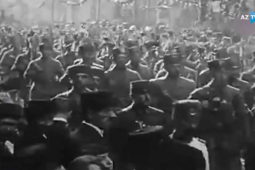 Nargindən xilas olunan türk əsgərlərin nadir görüntüləri əldə edilib