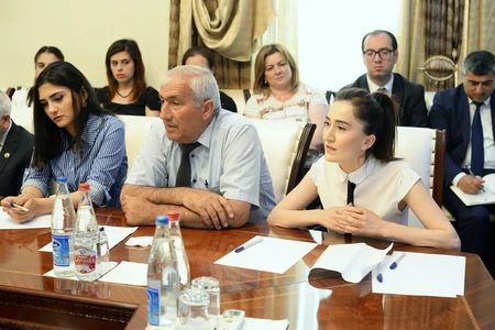 Heydər Əliyev Fondunun nümayəndələri Qarabağ bölgəsində sakinlərlə görüşüb