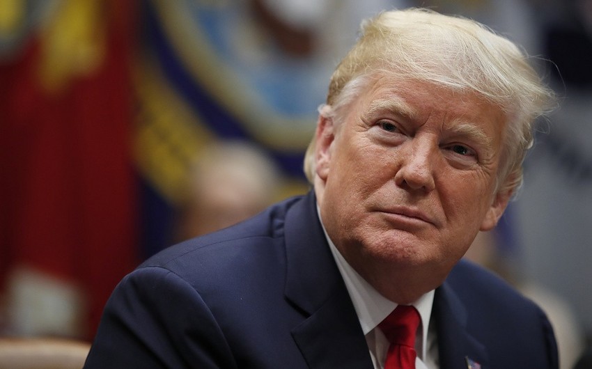 Donald Tramp Bəşər Əsədi İdlibə mühakiməsiz hücum etməməyə çağırıb