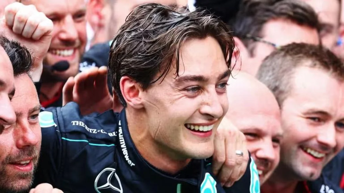 Formula 1 üzrə Avstriya Qran-prisinin qalibi Corc Rassel olub