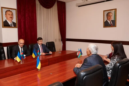 Семьям Национальных героев Азербайджана в Украине выданы единовременные выплаты