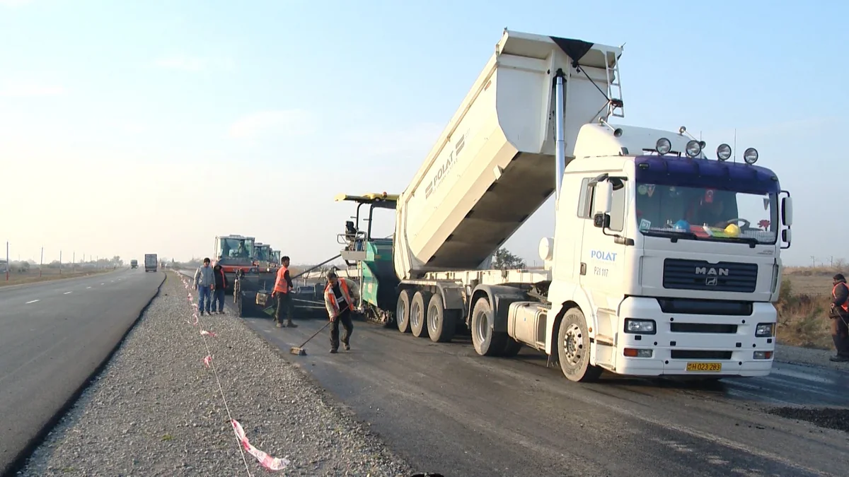 ​Azərbaycanda icrası 3 il gecikdirilən yol layihəsinin icrası bərpa olunub