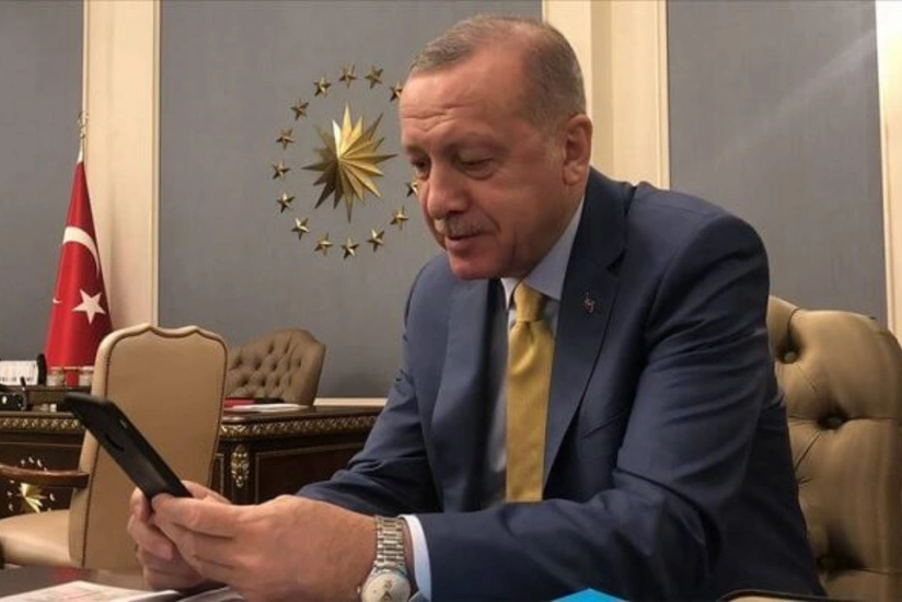 Türkiyə Prezidenti “Telegram”da