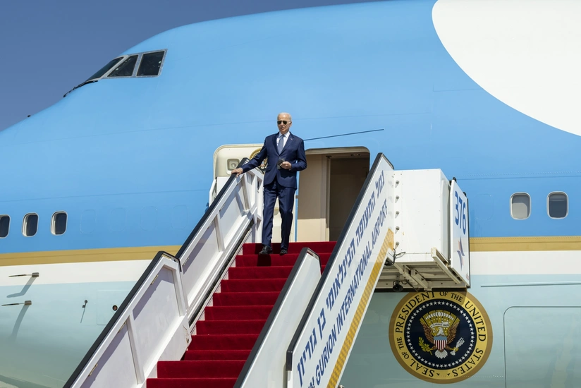 Biden to visit Israel on October 18