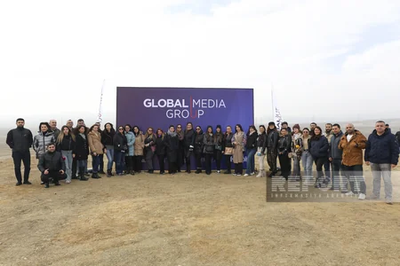 Global Media Group провел акцию по посадке деревьев в рамках Года солидарности во имя зеленого мира