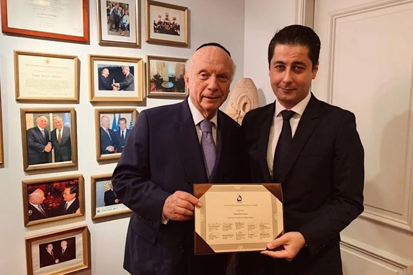 Ravvin Şnayer: “Azərbaycanda çoxəsrlik tolerantlıq ənənələri var”