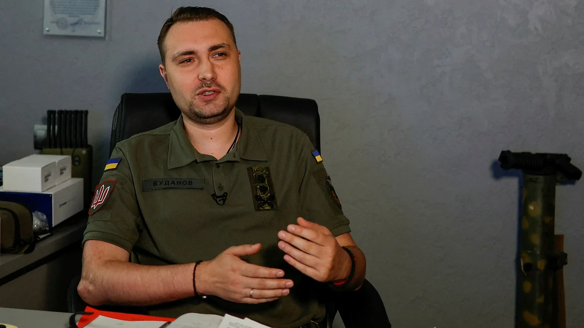 Kyrylo Budanov: Some in Putin's inner circle collaborate with Ukrainian intelligence
