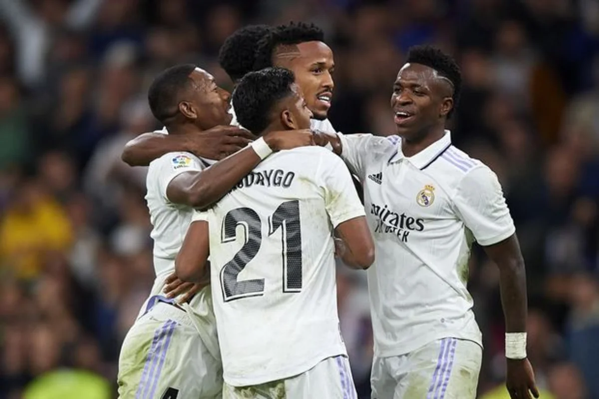 Ла Лига: Реал разгромил Кадис