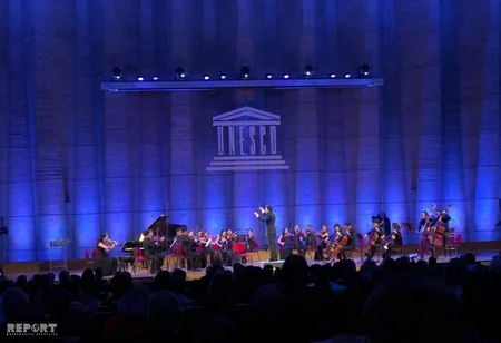 UNESCO-da Türksoy Beynəlxalq Türk Mədəniyyəti Təşkilatının 25 illik yubileyi keçirilib - FOTO