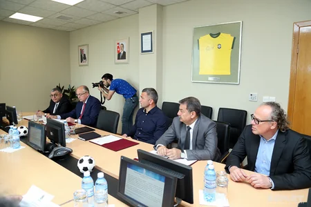 AFFA-nın İcraiyyə Komitəsinin iclası işə başlayıb