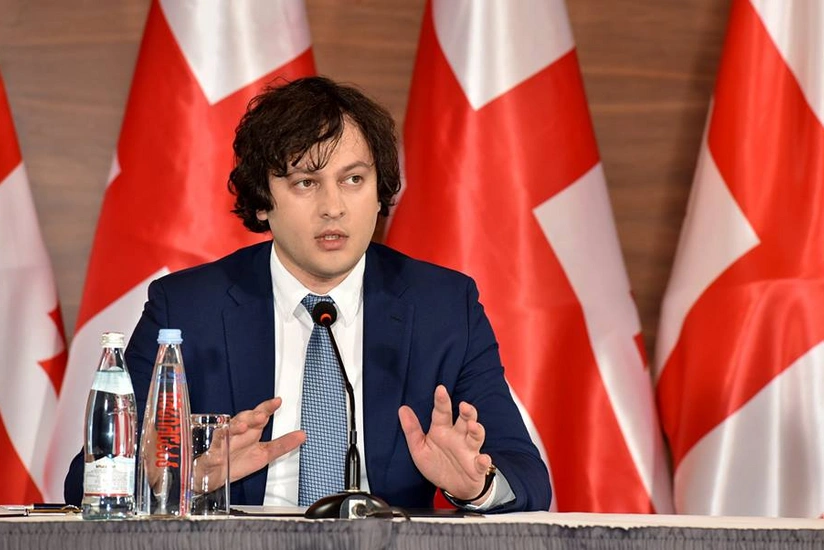 Kobaxidze: ABŞ-nin Gürcüstana qarşı yeni sanksiyalarla bağlı bəyanatı şantajdır