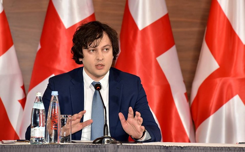 Kobaxidze: ABŞ-nin dondurulmuş xarici yardımı digər ölkələrdə inqilablar üçün istifadə edilib