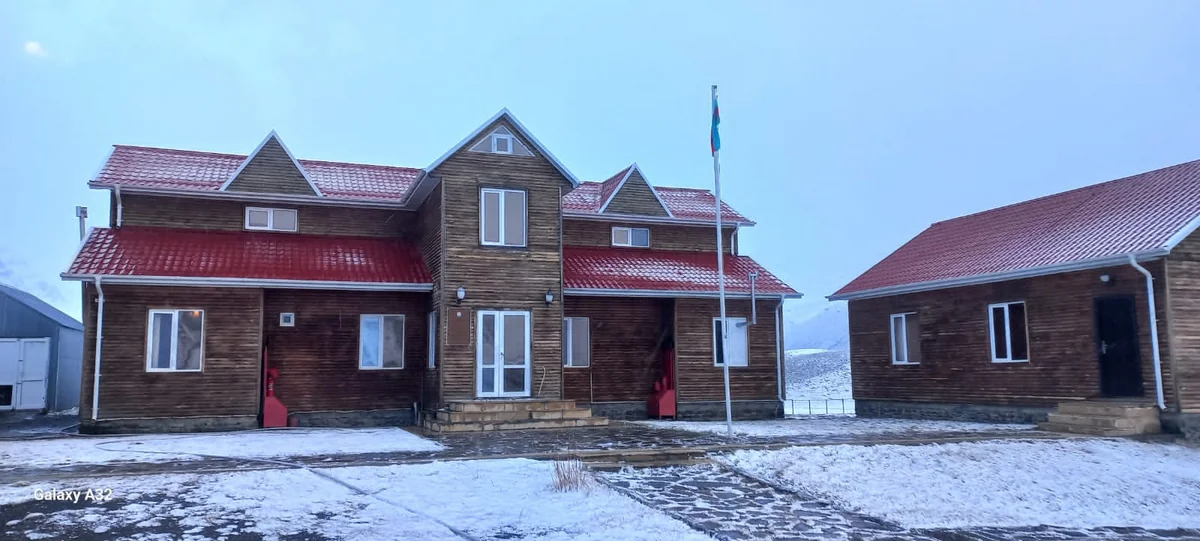 Qusar, Xınalıq və Şahdağa qar yağır - FAKTİKİ HAVA