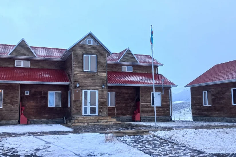 Qusar, Xınalıq və Şahdağa qar yağır - FAKTİKİ HAVA