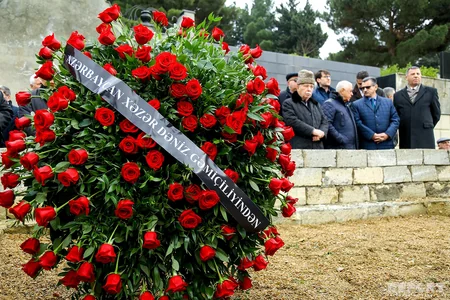 Aydın Bəşirov dəfn edilib - YENİLƏNİB