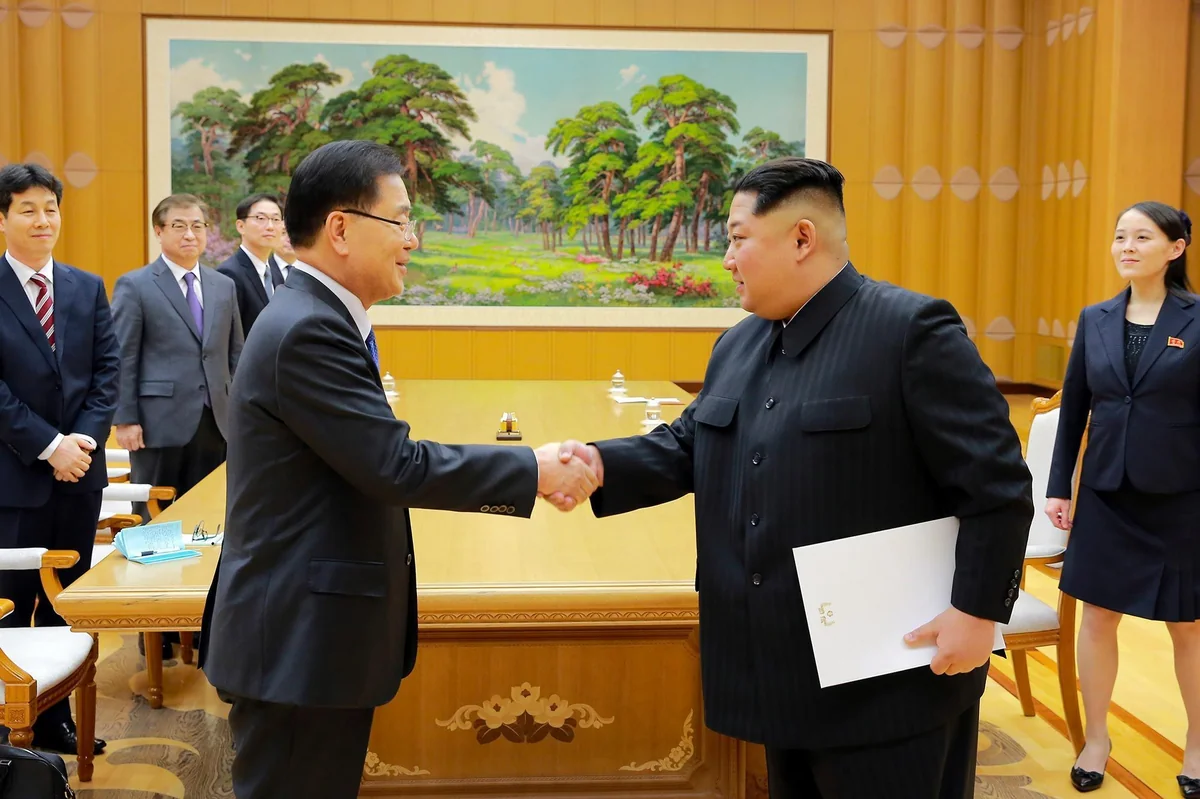 North Korean and DPRK leaders conclude first day of talks in Pyongyang - UPDATED