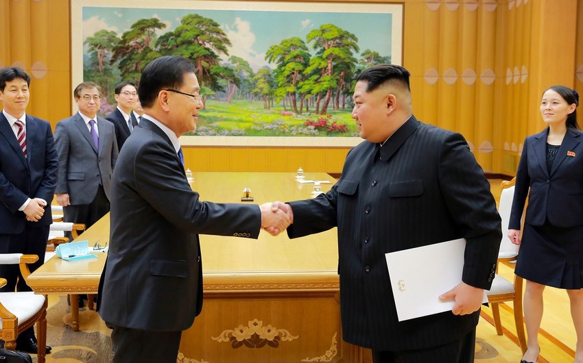 North Korean and DPRK leaders conclude first day of talks in Pyongyang - UPDATED