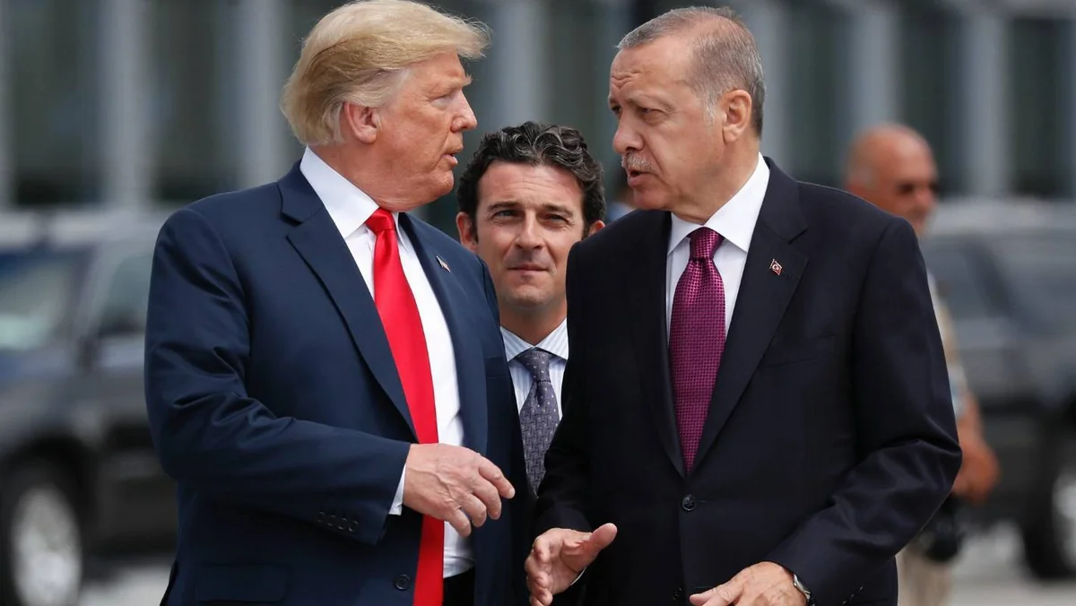 Ərdoğan Trampla danışdı