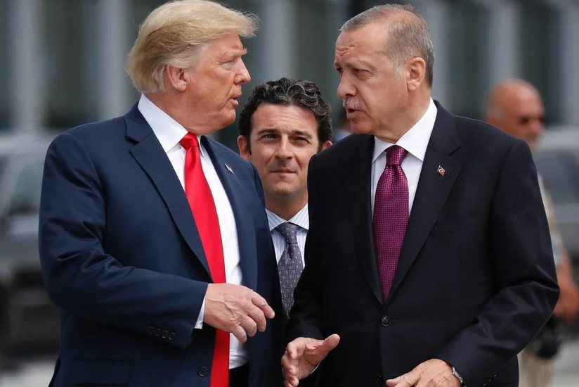 Ərdoğan Trampla danışdı