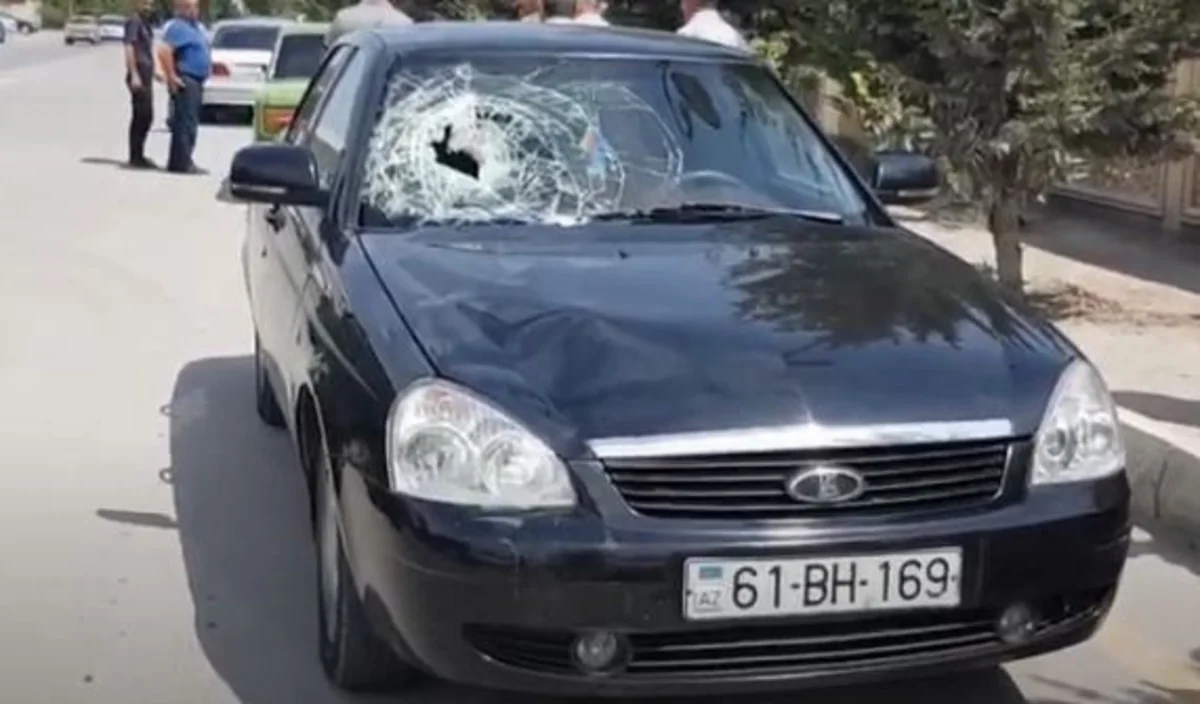 В Уджаре сбит пешеход - ВИДЕО