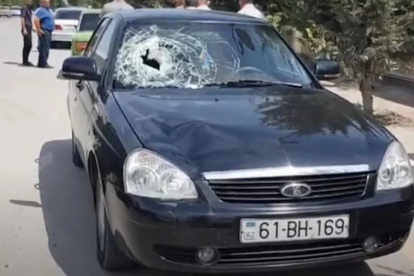 В Уджаре сбит пешеход - ВИДЕО