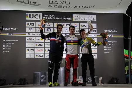 Bakıda BMX üzrə dünya çempionatına yekun vurulub