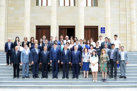 Heydər Əliyev Fondunun nümayəndələri Qarabağ bölgəsində sakinlərlə görüşüb