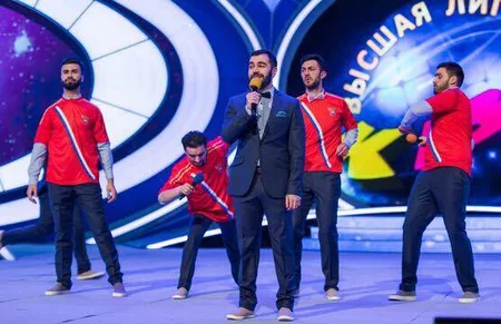Sbornaya Baku KVN komandası Yüksək Liqada 1/4 finala adlayıb