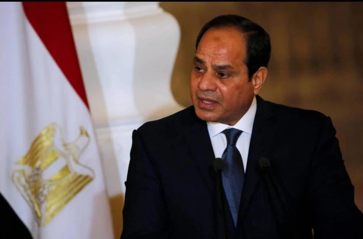 Egypt's Sisi sweeps to third term as president with 89.6% of vote