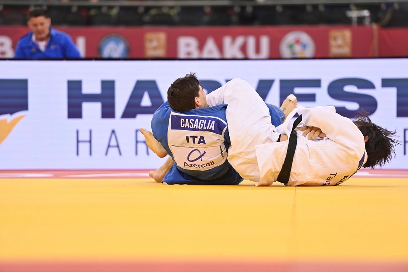 Böyük Dəbilqə: Azərbaycanın dörd cüdoçusu medal görüşünə çıxacaq