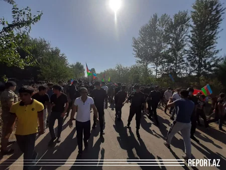 Azərbaycan Ordusunun şəhid əsgəri dəfn edilib